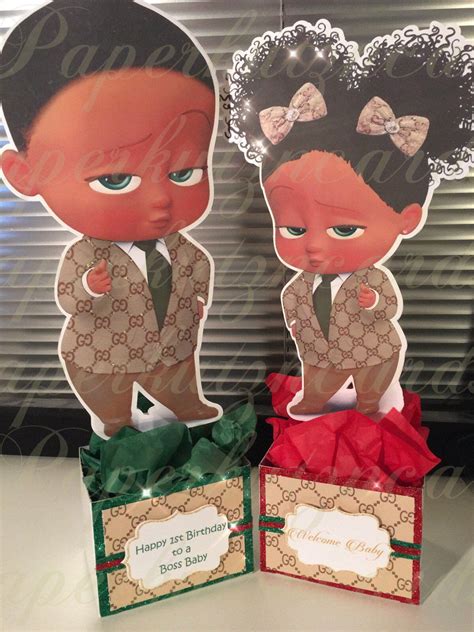 gucci boss baby decorations|GUCCI BOSS BABY SHOWER .